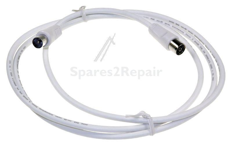Axing Aerial Connecting Cable - Bak 150-80 Anschlusskabel Iec Axialer Stecker Axiale Kupplung
