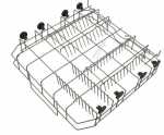 Dish Basket - 140133729156 Lower Basket Metallic Silver [Electrolux Aeg]