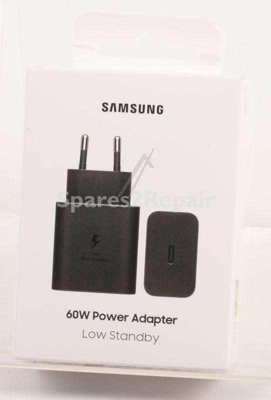 Samsung Charger For Mobile Phone - Ep-t6010n Ep-t6010nbegww Samsung Fast Charger 60w Power Adapter Ep-t6010n Black