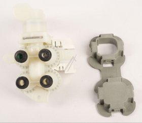 Solenoid Valve - 4055870358 Electric Valve Assembly 4-ways [Electrolux Aeg]
