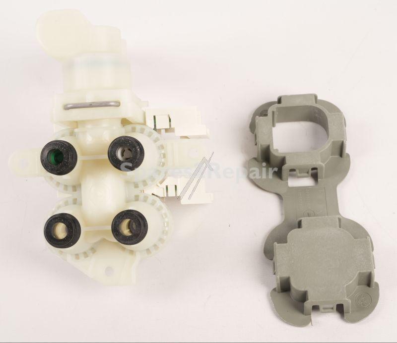 Solenoid Valve - 4055870358 Electric Valve Assembly 4-ways [Electrolux Aeg]