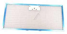 Eurofilter Metal Grease Trap - Fka49 Metal Grease Filter Alternative For Elica Gri0088006a Acc0000296
