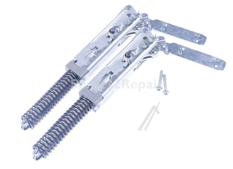 Door Hinges - 22131742 Hinge Gr (sc compact 4 Glass 1) [Vestel]