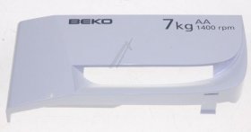 Detergent Dispenser Cover - 2813299194 C00939403 Frontcover Detergent Case [Arcelik]