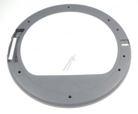 Flange Washing Machine Window - C00289464 482000088655 Door Trim Rear Grey [Whirlpool Indesit]