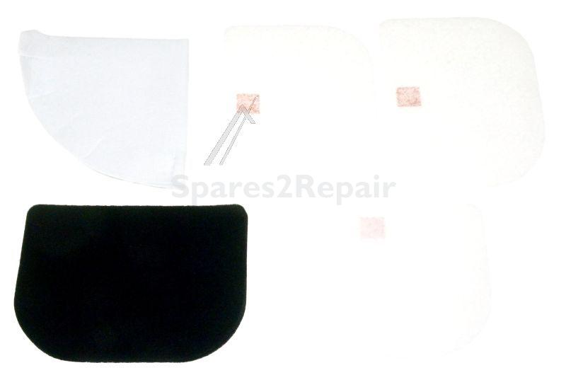 Grease Filter - 5525101500 Deep Fat Fryer Filter Set [Delonghi]