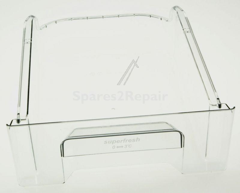 Refrigerator Drawer - 4343353000 C00882884 Top Salad Crisper Assembly Sef Gri-286 [Arcelik]