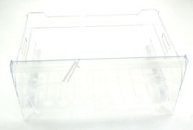 Refrigerator Drawer - C00442110 481010579630 Drawer Xxl+sliders Highly Transparent [Whirlpool Indesit]
