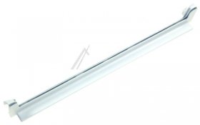 Decorated Panel - C00119041 482000029071 Shelf Trim Rear (477x55mm) Polar White [Whirlpool Indesit]
