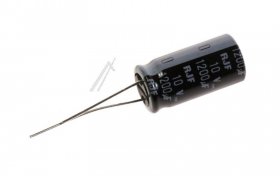Jvc 25v Radial Electrolytic 105 De - Qecs1am-128 E Capacitor