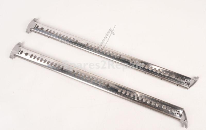 Guide-rail - 11068562 Rack Guide Rail Roller Guide Right And Left Complete [Bosch Siemens]