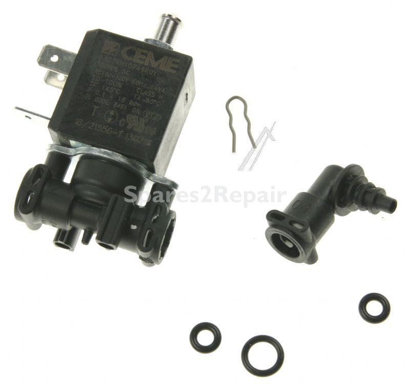 Solenoid Valve For Espresso Machines - 5513225801 Kit Solenoid Valve 3v [Delonghi]