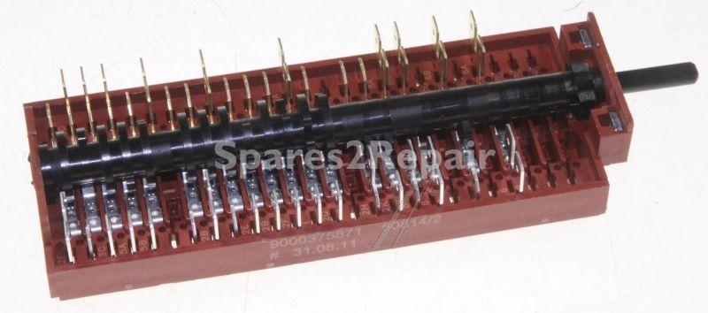 Oven Switch - 00602728 Switch-selector [Bosch Siemens]