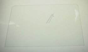 Glass Panel - C00084446 482000027622 Vegetable Container Cover 499x317x4 (angle 45 [Whirlpool Indesit]