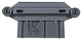 Hisense Gorenje Roller For Dishwasher Basket - 517325 Bracket 3-level Click Clack L Assembly
