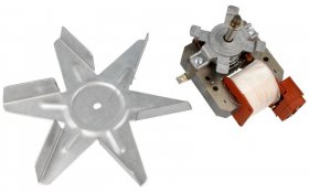 Ventilator Motor - C00303460 482000089607 Circulating Fan Motor [Whirlpool Indesit]