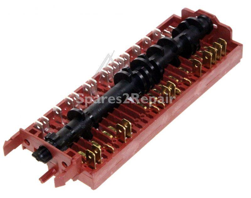 Oven Switch - 00492187 Switch-selector [Bosch Siemens]