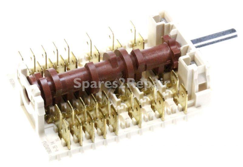 Oven Switch - C00078435 482000027432 Commutator Electric Oven [Whirlpool Indesit]