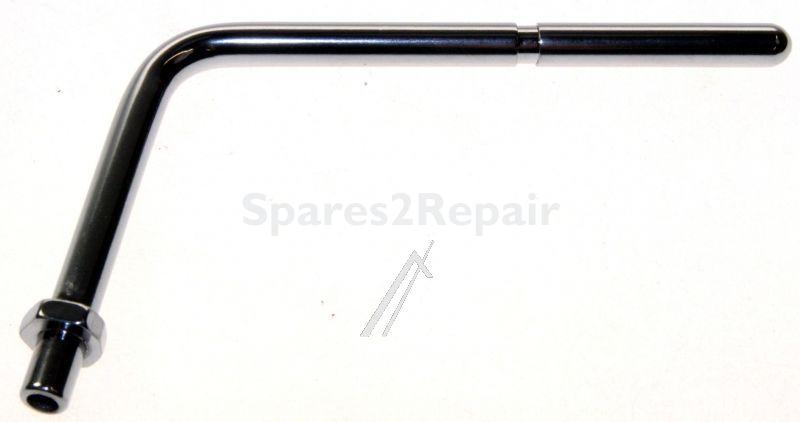 Saeco Hose - 11012972 996530006576 Steam Pipe Complete V2 + Nut P0057