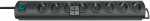 Brennenstuhl 8 Way Socket Outlet Switch - Primera-line Steckdosenleiste 8-fach Schwarz 2m H05vv-f 3g1,5