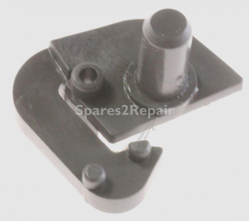 Shaft - C00082894 482000027573 Lh Door Stop Bush - Grey [Whirlpool Indesit]