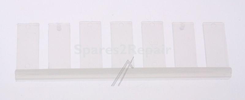 Stopper - 482000088197 C00285219 Shelf Trim Rail [Whirlpool Indesit]