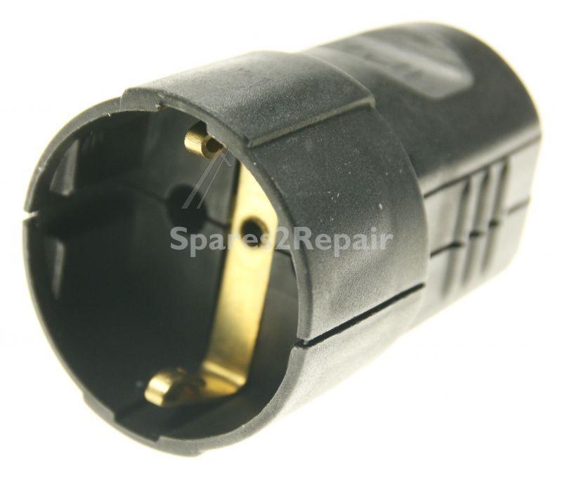 Bachmann Coupler / Connector - Shuko Socket -black