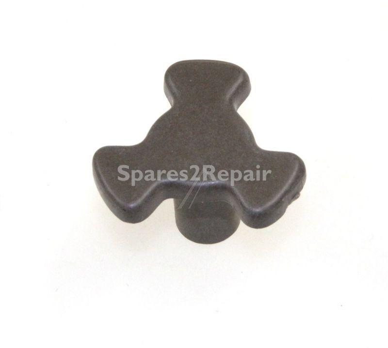 Turntable Coupler - 50283958002 Shaft Motor Rotating Plate [Electrolux Aeg]