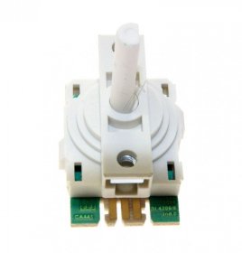 Rotary Potentiometer - C00142022 482000029606 Potentiometer (temperature) White Body [Whirlpool Indesit]