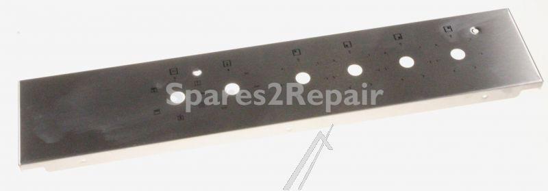 Operating Unit Screen - 20684273 Front Panel(built-in combi inox duplo) [Vestel]