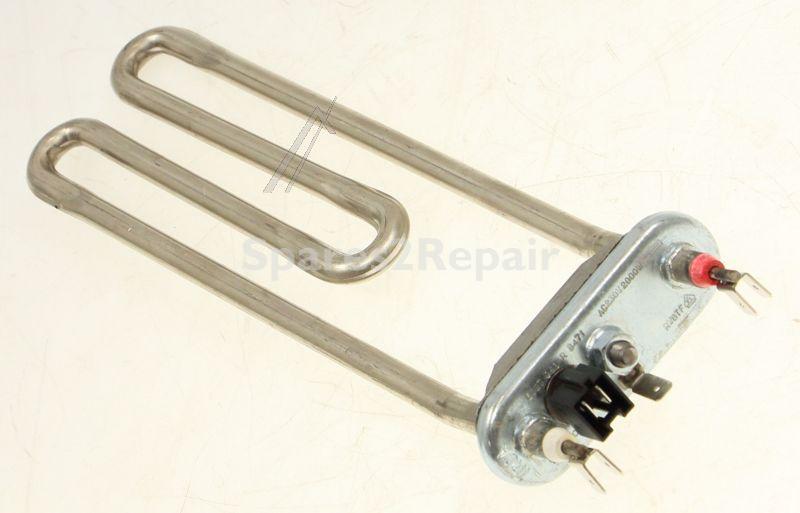 Washing Machine Heater - Heating Element - C00312452 481225928725 Heating Element [Whirlpool Indesit]