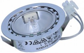 Halogen Lamp - Zik5 1 00175069 Halogen Lamp Complete [Bosch Siemens]