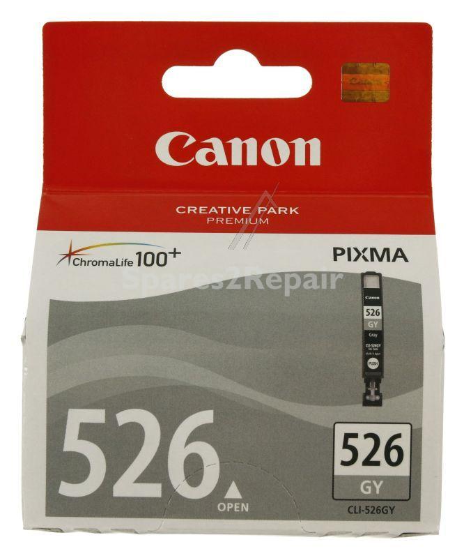 Canon Cartridge - Cli-526gy 4544b001 Canon Ink Cartridge Cli-526gy Grey
