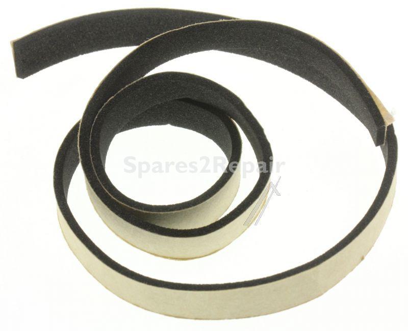 Samsung Sealing Materials - Dc62-00288b Seal-cover Duct(f):sdc18809 crblk t3 0