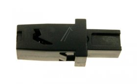 Saeco Square Plug - 12001263 996530008019 Push-push Black