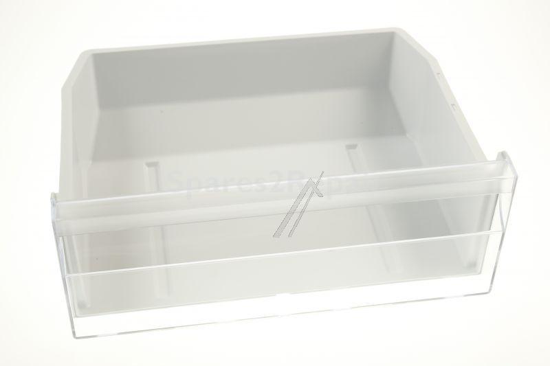Vegetable Drawer - 42177561 R crisper Gr -252 Trans-nat) [Vestel]
