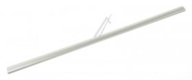 Profile - C00337523 481010746961 Profile Shelf Front Silver [Whirlpool Indesit]