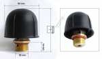 Eurofilter Pressure Relief Valve - Lv165 Security Cap Universal For Steam Iron Station