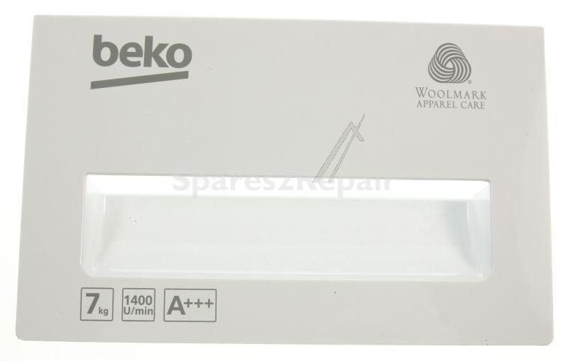 Detergent Dispenser Cover - 2827329040 C00928372 Front Cover Detergent Drawer [Arcelik]