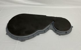 Samsung Cover - Dc93-00720b Assembly Cover Duct dv8800n pp+damping Sheet