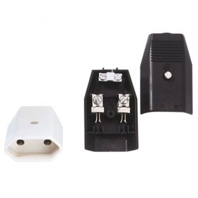 Bachmann Euro Coupler - Euro Connector Black,synthetic Material