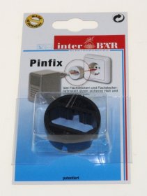 Interbar Protective Cap - Pinfix 8821-004 01 Socket Adapter Black