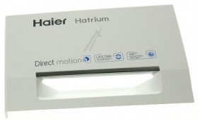 Haier Detergent Dispenser Cover - 0020507095va 49049436 Handle Of Dispenser Production After 7th May 2018