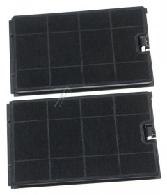 Eurofilter Carbon Filter - Chf035 Carbon Filter X2 For Bauknecht Indesit