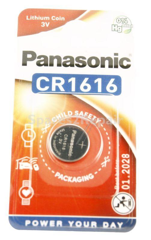 Panasonic 3.0v Button Cell Battery - Cr1616 Cr1616l-1bp Panasonic Cr1616