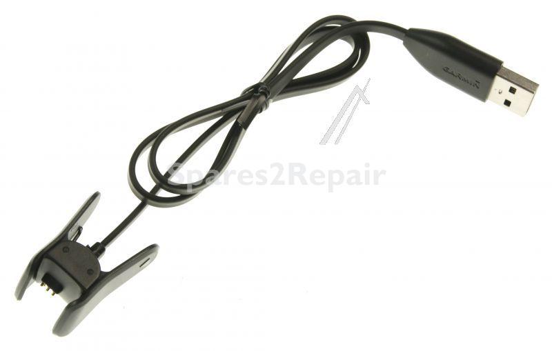Garmin Usb connector - Usb Ladekabel Schwarz Fur Garmin Vivosmart 4