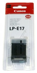 Canon Rechargeable Camcorder Batteri - Lp-e17 9967b001 Canon Accu