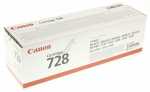 Canon Toner Cartridge - 728 3500b002 Toner Cartridge Black 2 1k