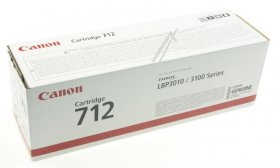 Canon Toner Cartridge - 712 Tonerkartusche, Schwarz, 1,5k