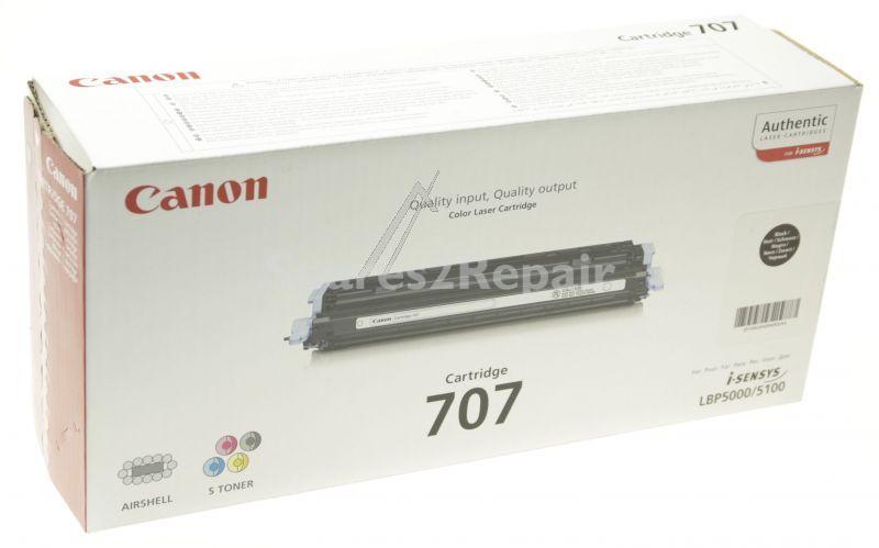 Canon Toner Cartridge - 707bk 9424a004 Toner Black 2 5k
